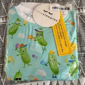 NEW Little Sleepies Pickleball 2-Piece Long Sleeve Pajama Set 4T